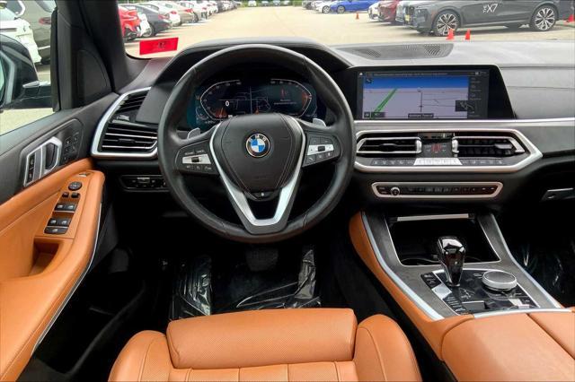 used 2022 BMW X5 car, priced at $47,987
