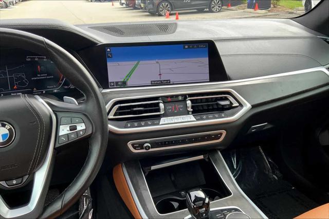 used 2022 BMW X5 car, priced at $47,987