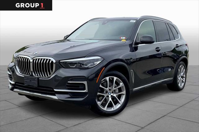 used 2022 BMW X5 car, priced at $47,987