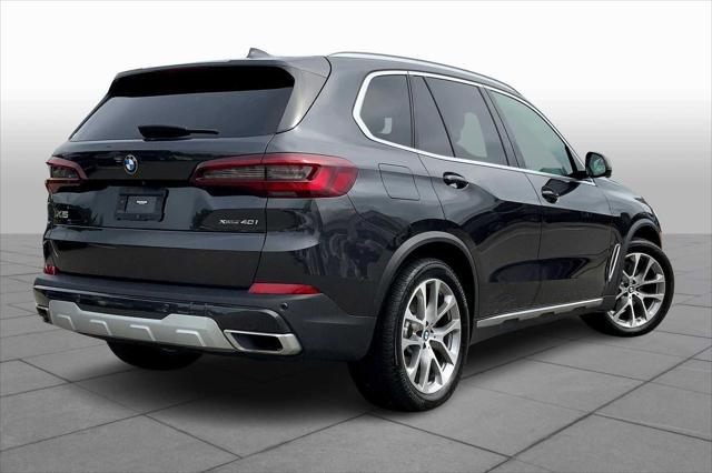 used 2022 BMW X5 car, priced at $47,987