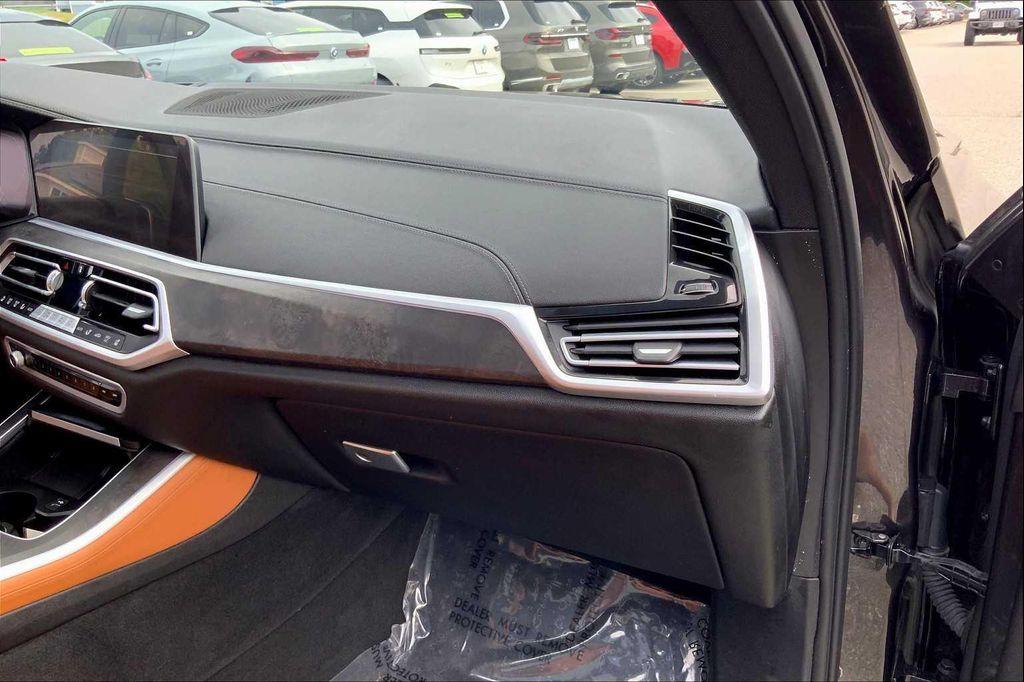 used 2022 BMW X5 car, priced at $41,787