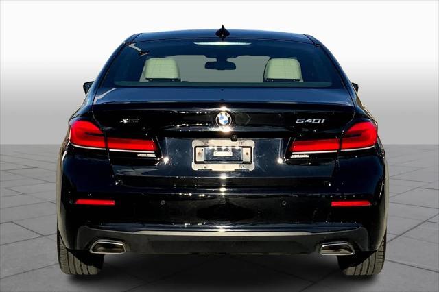 used 2021 BMW 540 car, priced at $37,786