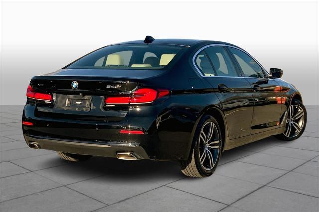 used 2021 BMW 540 car, priced at $37,786