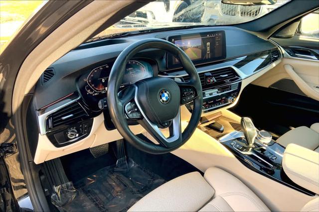 used 2021 BMW 540 car, priced at $37,786