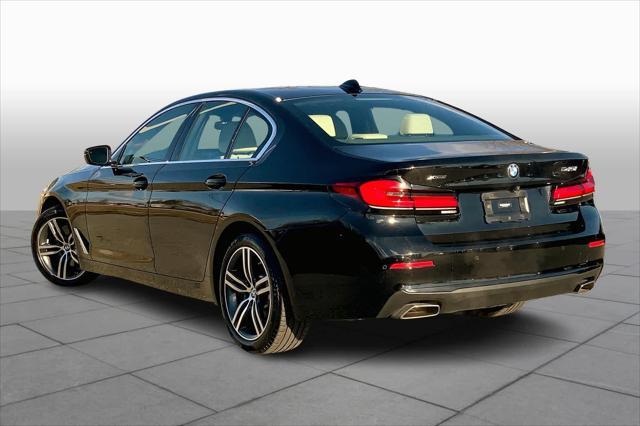 used 2021 BMW 540 car, priced at $37,786