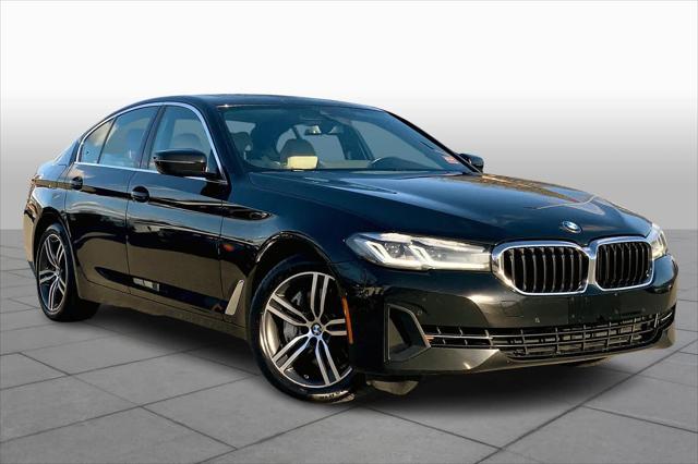 used 2021 BMW 540 car, priced at $37,786