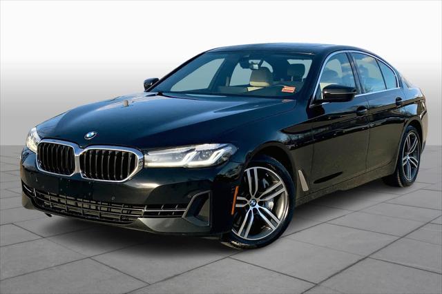 used 2021 BMW 540 car, priced at $37,786