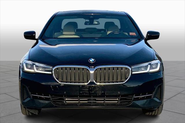 used 2021 BMW 540 car, priced at $37,786