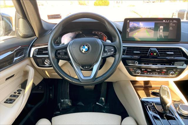 used 2021 BMW 540 car, priced at $37,786