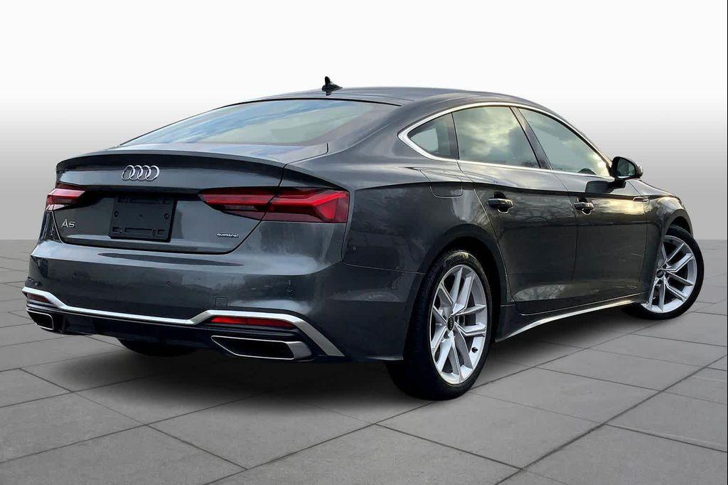 used 2023 Audi A5 Sportback car, priced at $36,681
