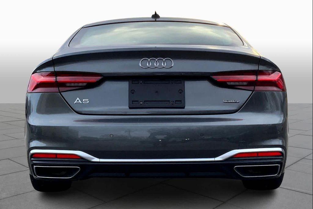 used 2023 Audi A5 Sportback car, priced at $36,681