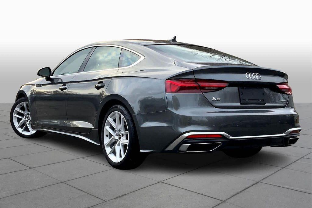 used 2023 Audi A5 Sportback car, priced at $36,681