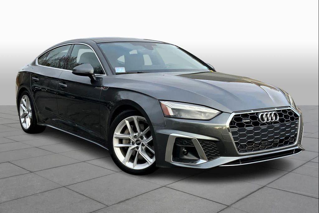 used 2023 Audi A5 Sportback car, priced at $36,681