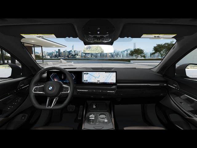 new 2025 BMW 530 car, priced at $69,455