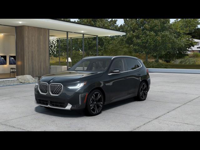 new 2025 BMW X3 car, priced at $55,305