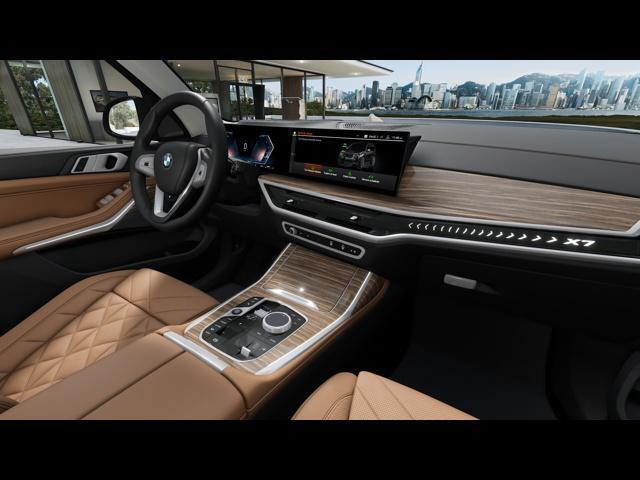 new 2025 BMW X7 car, priced at $91,020