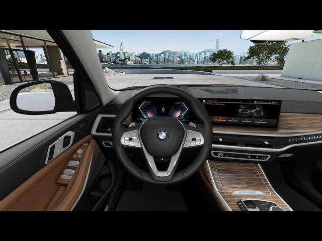 new 2025 BMW X7 car, priced at $91,020