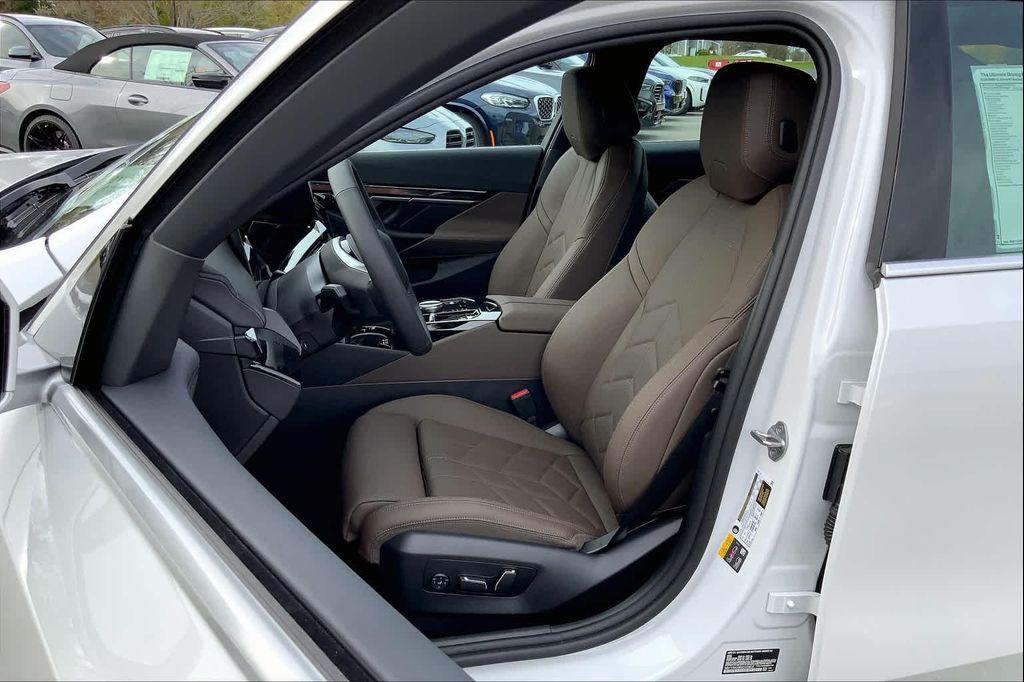 new 2025 BMW i5 car, priced at $75,560