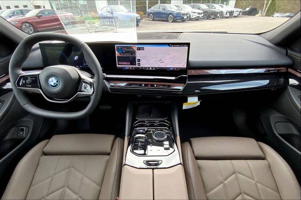 new 2025 BMW i5 car, priced at $75,560