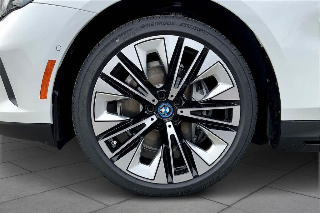 new 2025 BMW i5 car, priced at $75,560