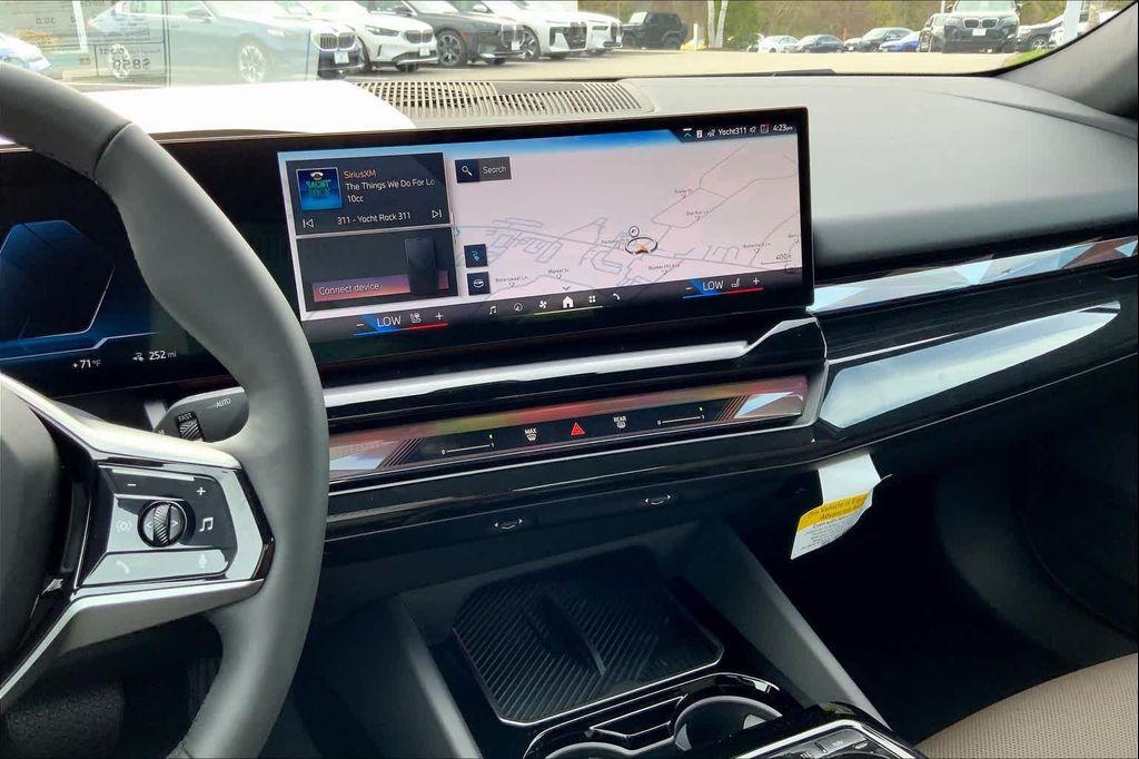 new 2025 BMW i5 car, priced at $75,560