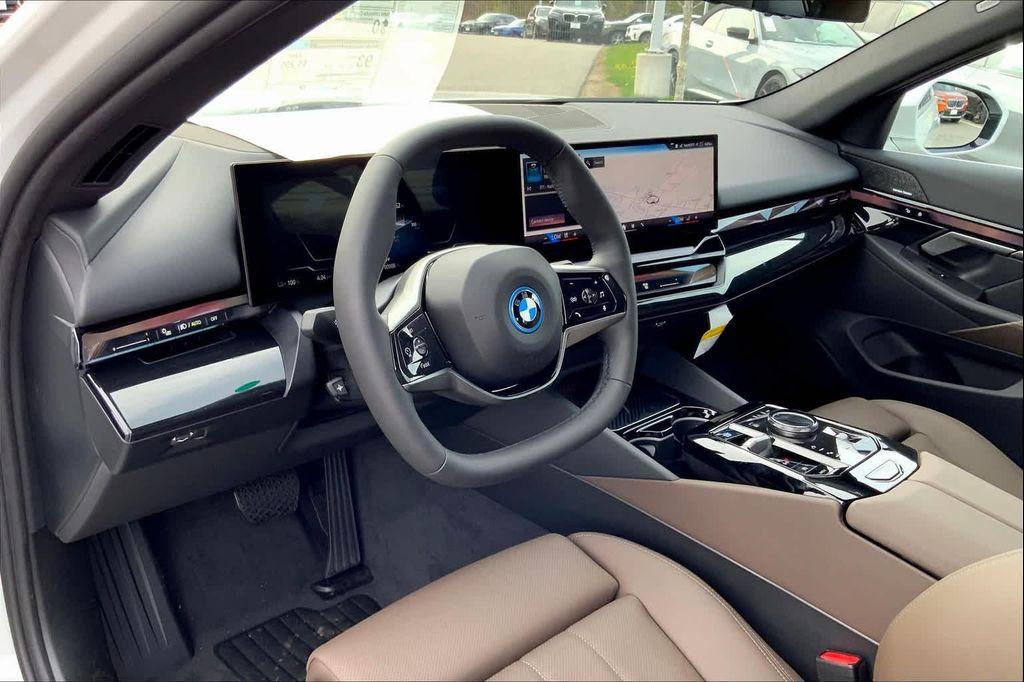 new 2025 BMW i5 car, priced at $75,560