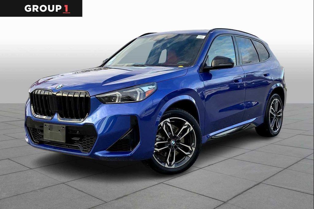 used 2023 BMW X1 car, priced at $34,306