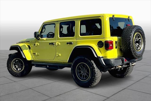 used 2023 Jeep Wrangler car, priced at $73,498