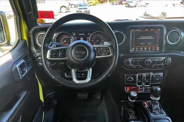 used 2023 Jeep Wrangler car, priced at $73,498