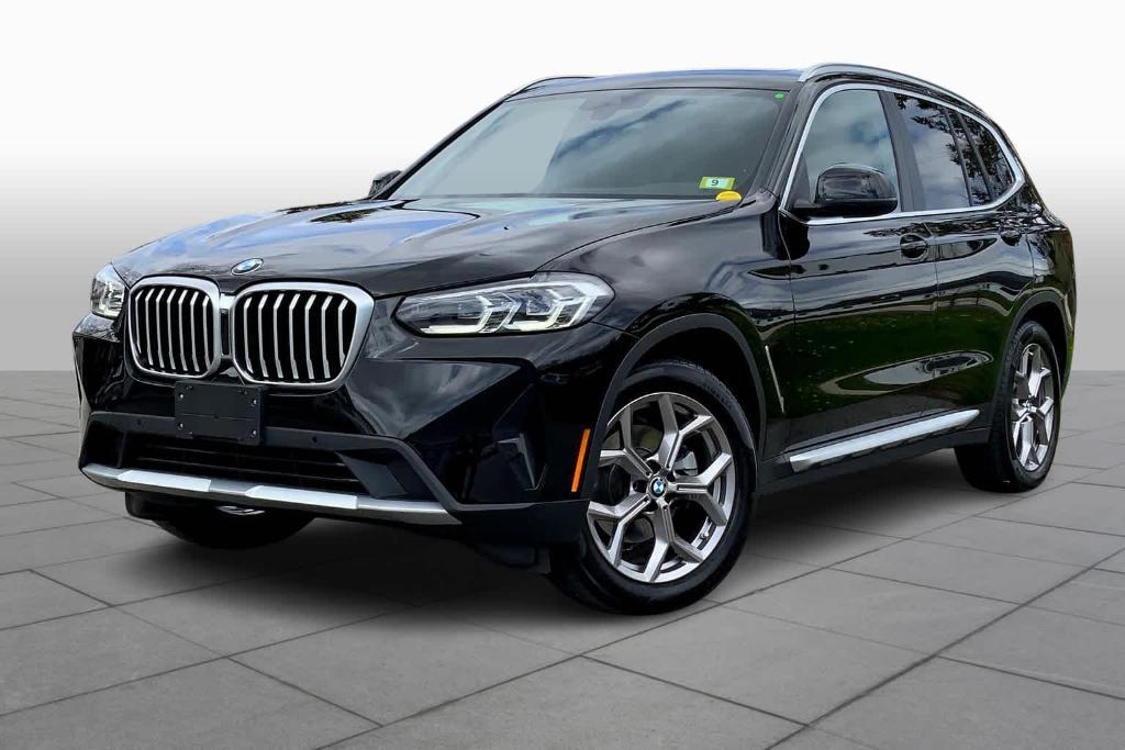 used 2022 BMW X3 car, priced at $38,594