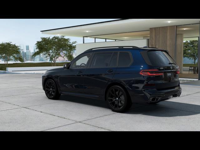 new 2025 BMW X7 car, priced at $122,870