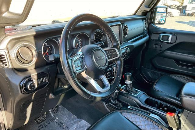 used 2021 Jeep Gladiator car, priced at $33,737