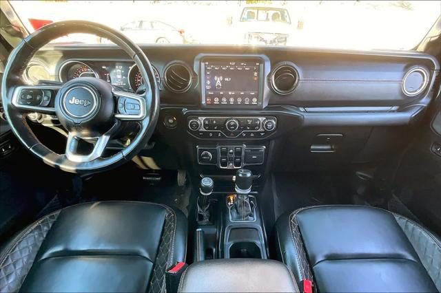 used 2021 Jeep Gladiator car, priced at $33,737