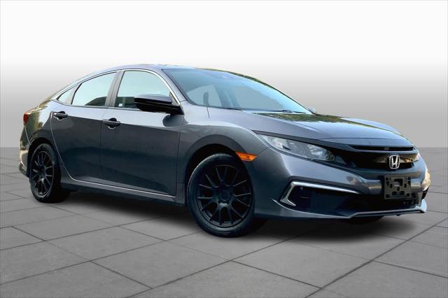 used 2019 Honda Civic car, priced at $17,617