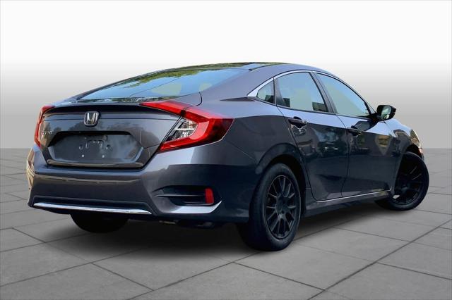 used 2019 Honda Civic car, priced at $17,617