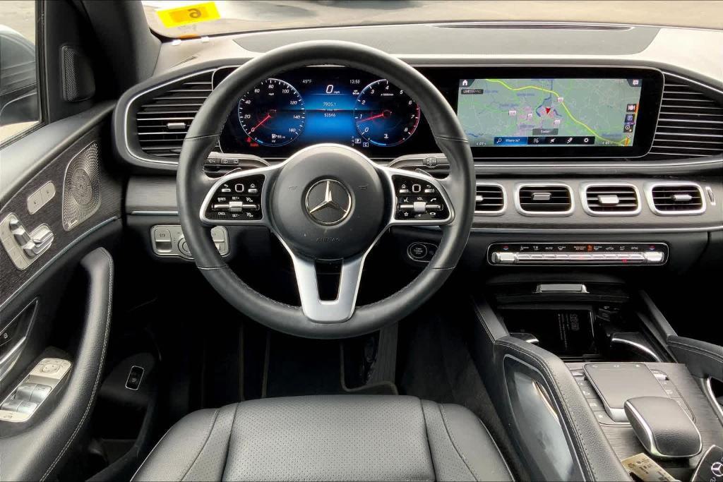 used 2021 Mercedes-Benz GLE 350 car, priced at $41,510