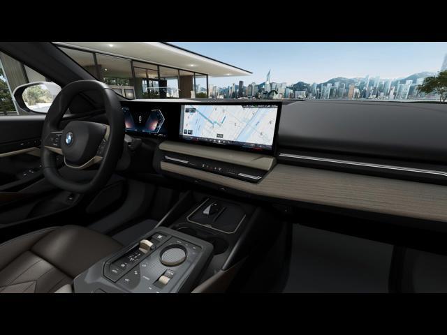 new 2025 BMW 530 car, priced at $66,155