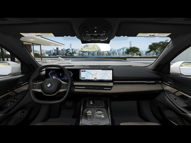 new 2025 BMW 530 car, priced at $66,155