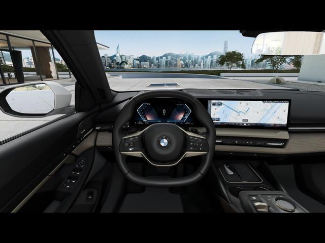 new 2025 BMW 530 car, priced at $66,155