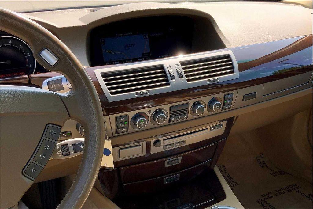 used 2007 BMW 750 car, priced at $8,999