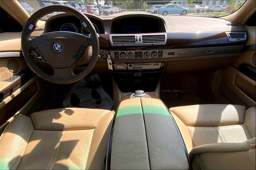 used 2007 BMW 750 car, priced at $8,999