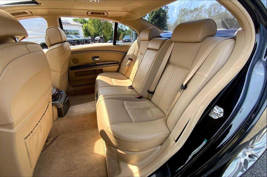 used 2007 BMW 750 car, priced at $8,999