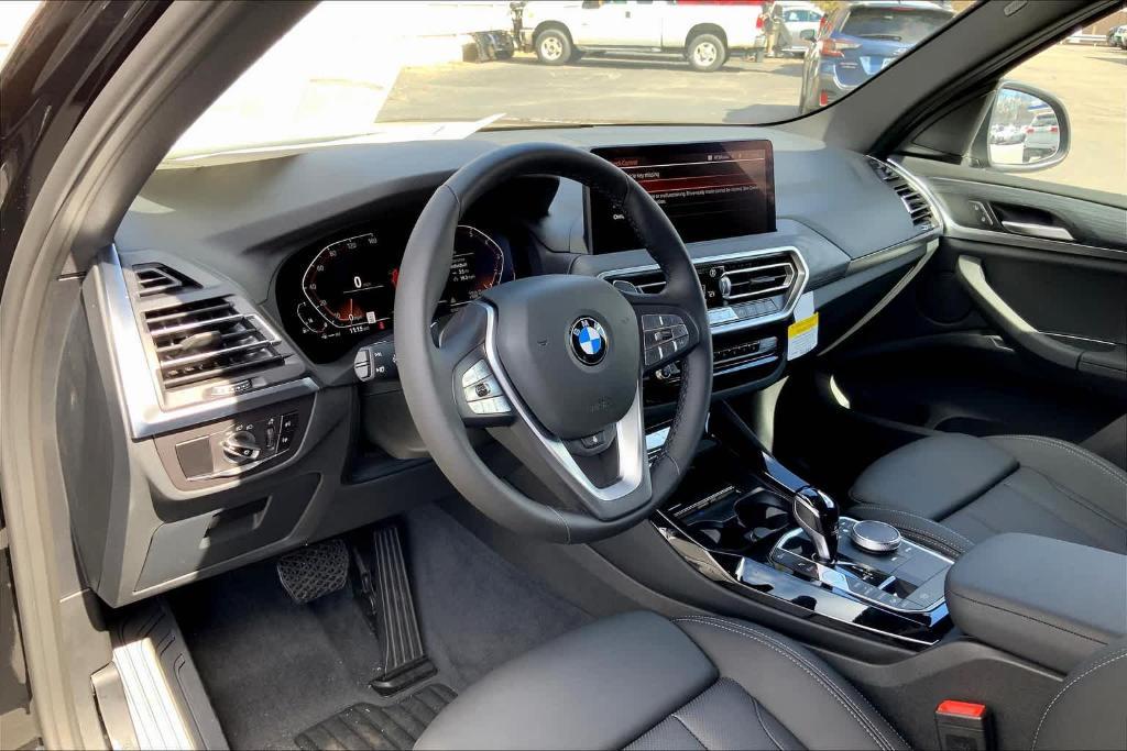 new 2024 BMW X3 car, priced at $55,495