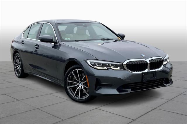 used 2022 BMW 330 car, priced at $34,158