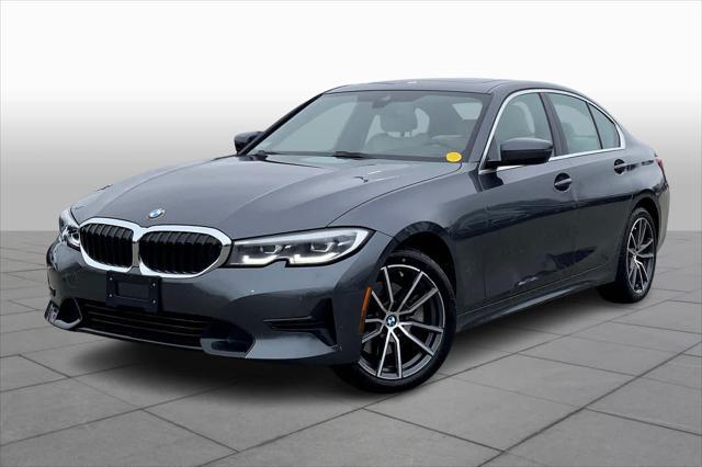 used 2022 BMW 330 car, priced at $33,084