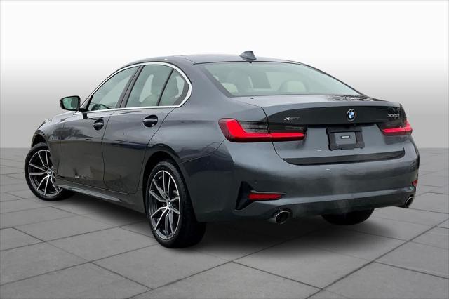 used 2022 BMW 330 car, priced at $34,158