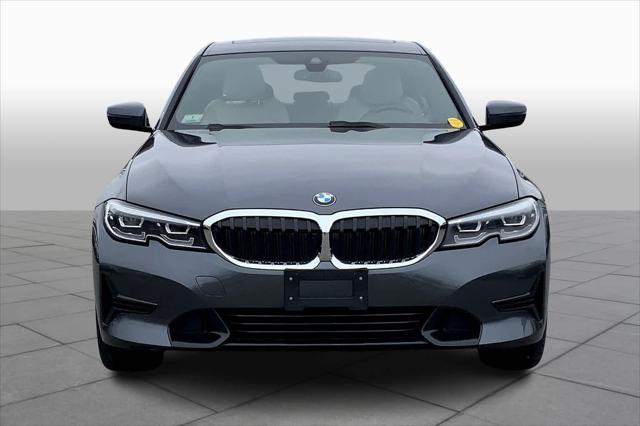 used 2022 BMW 330 car, priced at $34,158