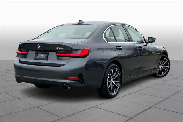 used 2022 BMW 330 car, priced at $34,158