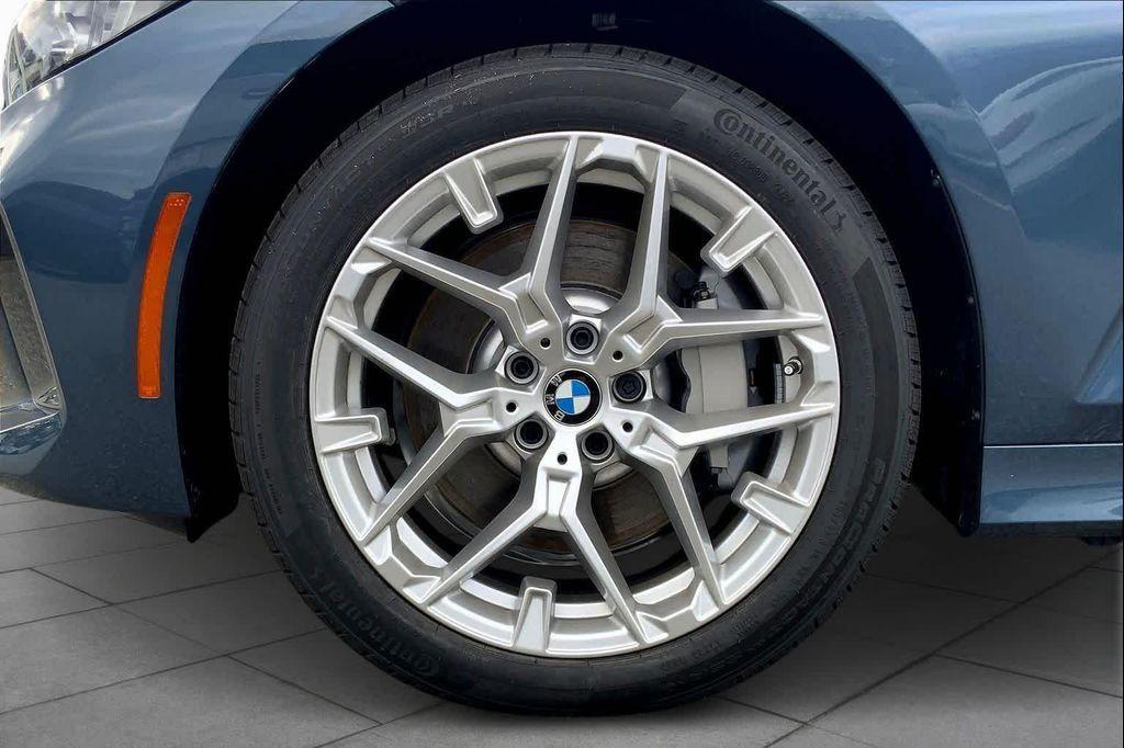 new 2025 BMW 330 car, priced at $52,755