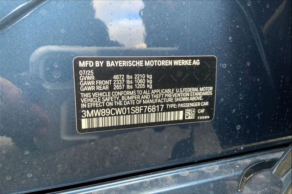 new 2025 BMW 330 car, priced at $52,755